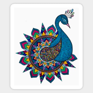 Peacock Magnet